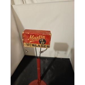 Vintage Marlin Razor Blade Box Double Edge @ 2 Marlin And 7 Star Super Blades